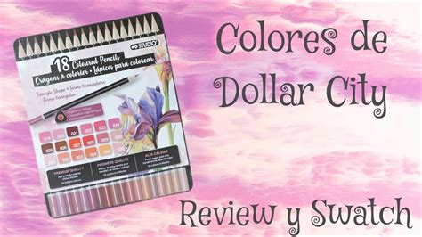 Colores Studio Comprados En Dollar City Youtube