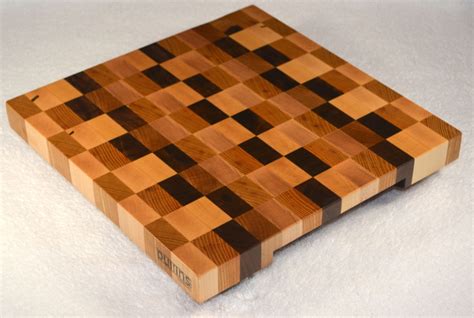 End Grain Cutting Board Pattern Mmaw