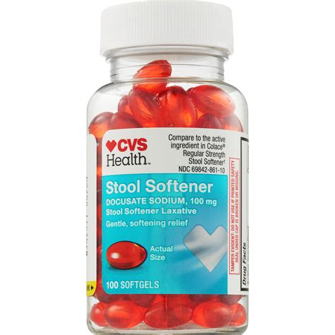 CVS Health Stool Softener Liquid Gels Value Size Pick Up In Store