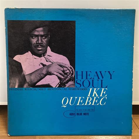 LP オリジ アイク ケベック IKE QUEBEC ヘビー ソウル HEAVY SOUL US盤 BLUE NOTE