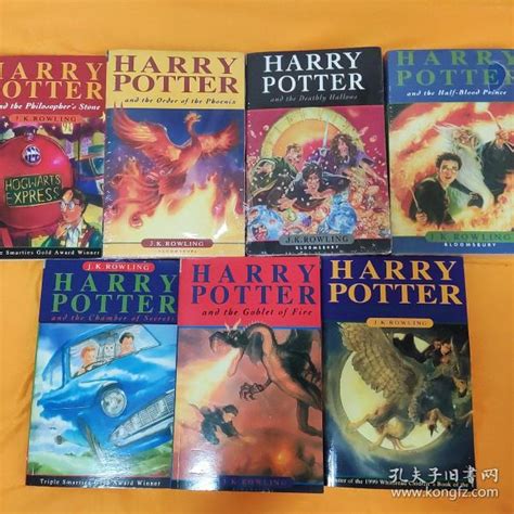 Harry Potter 哈利波特英文版全7册 JK ROWLING 孔夫子旧书网