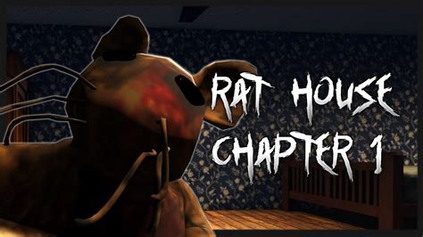 Rat House Chapter 1 Full Walkthrough W Saywhoom Youtube