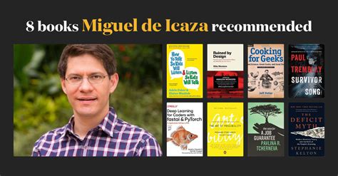 12 books Miguel de Icaza recommended