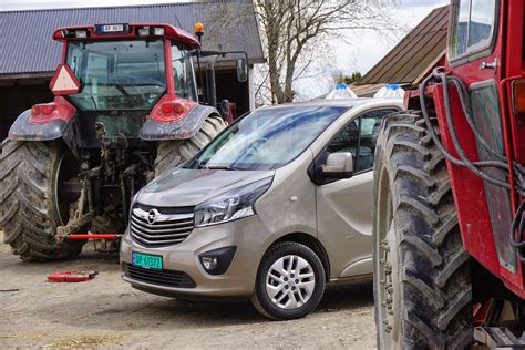 Test Opel Vivaro Cdti Hk Varebil Bil Og Motorbloggen