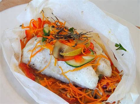 Recetas De Filete De Pescado Saludable Con Verduras En Min