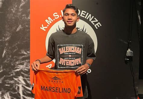 Marselino Ferdinan Resmi Gabung Kmsk Deinze Manajer Persebaya Surabaya