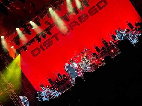 Seeing disturbed in concert was such a fun experience 😭!! : r/Disturbed