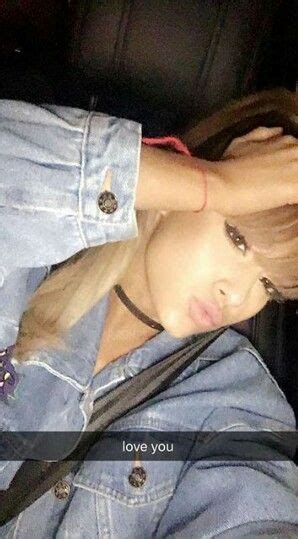 Ariana Grande Snapchat Kimilovee Thewife Please Don T Change My