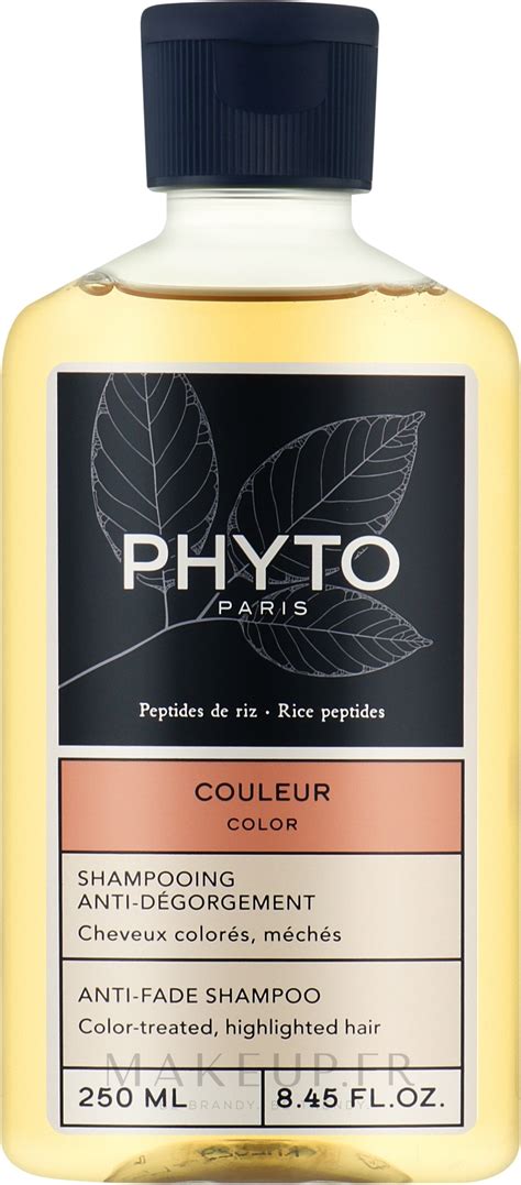 Phyto Color Anti Fade Shampoo Shampooing Pour Cheveux Color S Makeup Fr