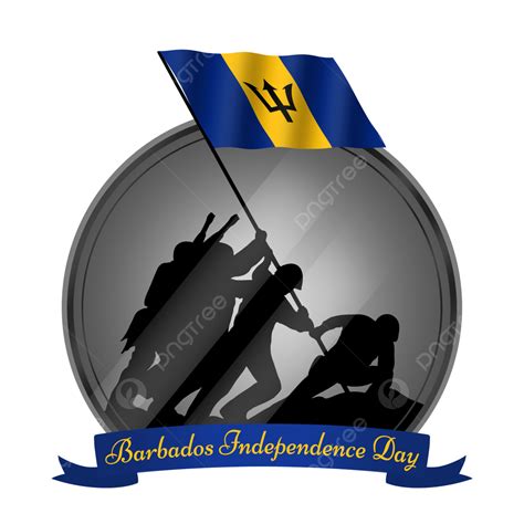 Barbados Independence Day, Barbados, Barbados Day, Barbados Pin PNG ...