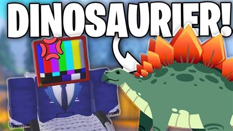 ICH HABE DEN GRÖSSTEN DINOSAURIER ZOO Roblox Dinosaur Zoo Tycoon