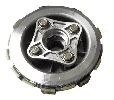 Embrague Completo Honda Cgl 125 Tool 12 19 Meses sin interés