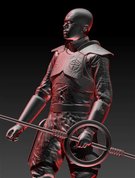 Free 3d File Star Wars Grand Inquisitor Cal Kestis ⭐・3d Printing Idea