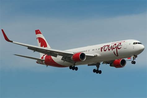 Air Canada Rouge Fleet Boeing 767-300ER Details and Pictures