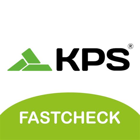 KPS FASTCHECK - Apps on Google Play