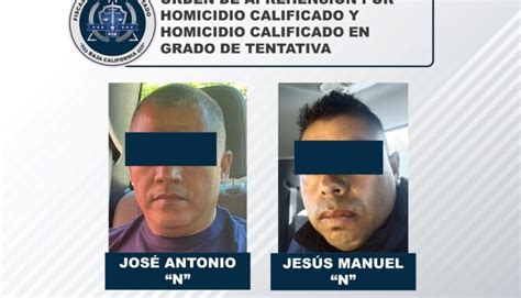 Detienen A Dos Policías De Tijuana Por Homicidio Esquina 32