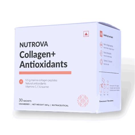 Nutrova Collagen Antioxidants