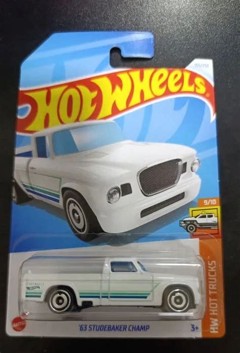Hot Wheels Studebaker Champ Hobbies e coleções Jardim Cidade Monções Maringá