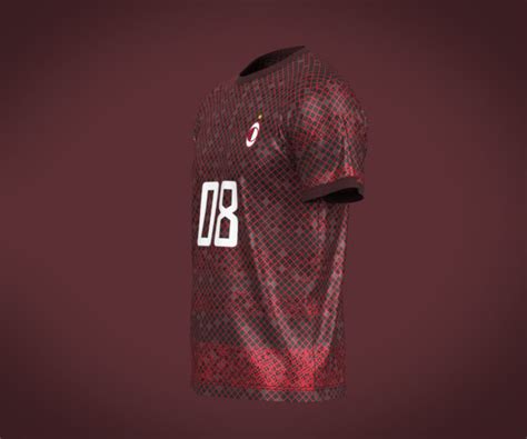 ArtStation - Soccer Red Jersey-08 | Resources