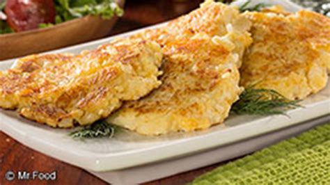 Mr. Food - Cauliflower Griddle Cakes recipe - ABC30 Fresno