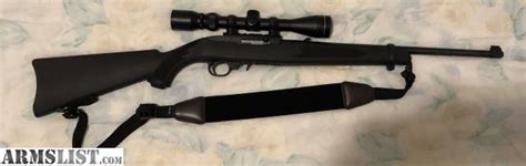 ARMSLIST - For Sale: Ruger 10/22, synthetic stock.