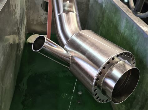 Marine Exhaust Systems Australia Electropolished Southern Stainless