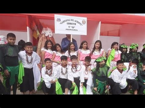 Haramuruy La Danza Del Achiote B Primaria Ie Pnp Juan Ingunza