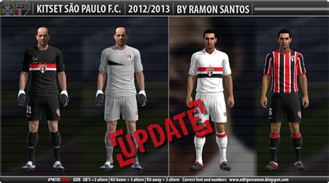 Edition Soccer Tudo Para PES 2013 E FIFA 13 PES 2012 Kitset 12 13