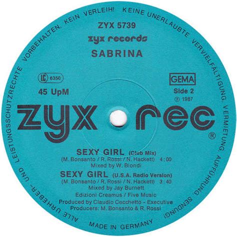 Sabrina Sexy Girl Remix 12 Maxi Vinyl Schallplatten Shop