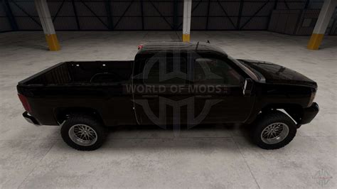 Chevrolet Silverado 2008 2011 For Beamng Drive