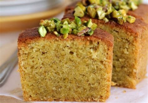 Pistachio Cake Recipes - Almond and Pistachio Cake - Recipe