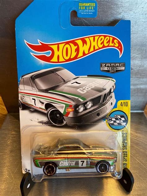 HOT WHEELS BMW 3 0 CSL RACE CAR ZAMAC EDITION Kaufen Auf Ricardo