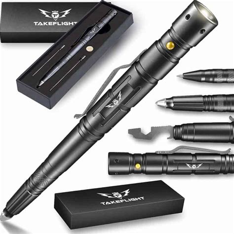 8 Best Tactical Pen Reviews: Smart Self Defense and Emergency Tools