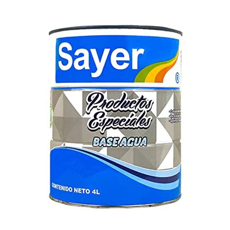 Mejores Productos De Pintura Sayer Lack