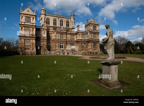 Wollaton Hall Nottingham Stock Photo - Alamy