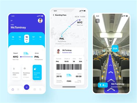 App Ticket Train Reservation Ai Features By Zaini Achmad For Noansa On