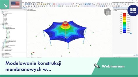 EN Modelowanie Konstrukcji Membranowych W Rhino Grasshopper I RFEM 6