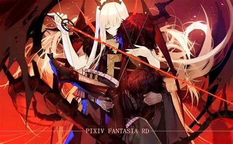 Anime Pixiv Fantasia Rd Hd Wallpaper Wallpaperbetter