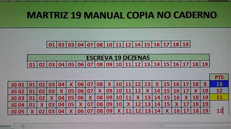 Lotofacil Matriz Dzs Em Jogos