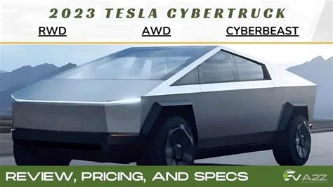 Tesla Cybertruck: Review, Specifications and Pricing