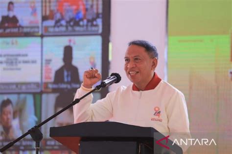 Menpora Beberkan Makna Peringatan HSP Ke 94 Di IKN ANTARA News