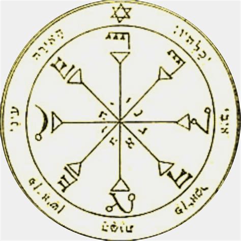 Hoodoo Hill: Lesson 4: Magic Seals of Solomon - Pentacles of the Sun ...