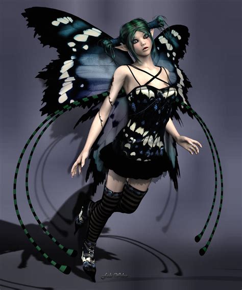 Gothic Butterfly 1 by admin-fadewillow on DeviantArt