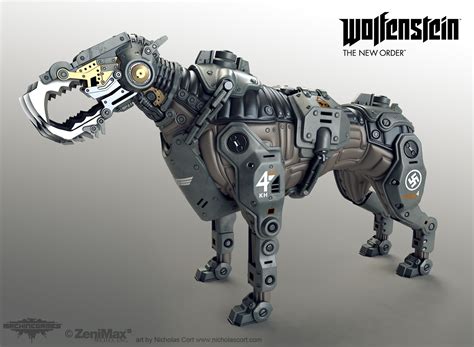 Wolfenstein: The Art Dump - Polycount Forum | Wolfenstein, Robot animal ...