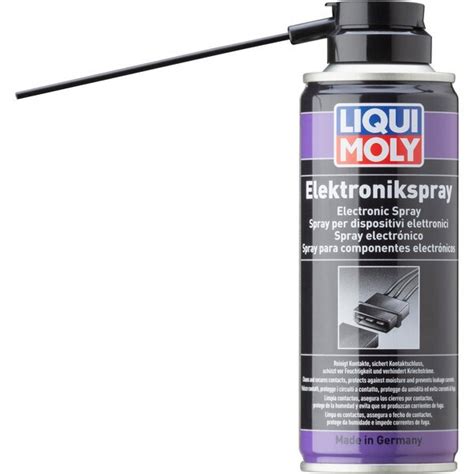 Смазка Liqui Moly для электропроводки Electronic-Spray 0,2л ...