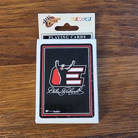 Winner S Circle Games Vintage Dale Earnhardt Playing Cards Poshmark