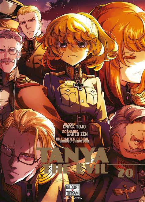 Tanya The Evil 20 Tome 20