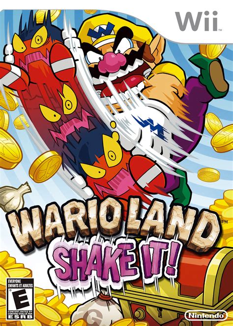 Wario Land: Shake It! | MarioWiki | FANDOM powered by Wikia