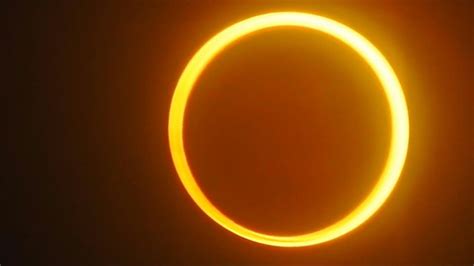 ECLIPSE SOLAR FORMARÁ ANEL DE FOGO AO REDOR DA LUA EM 10 DE JUNHO