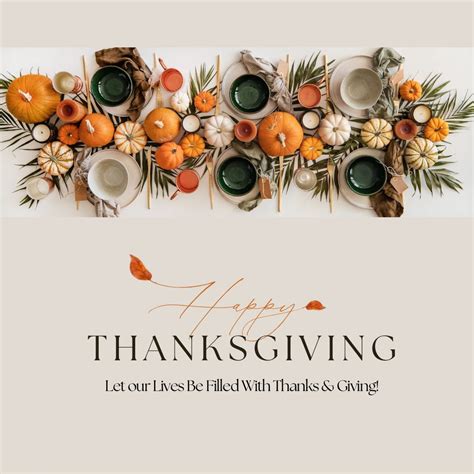 A Heartfelt Thanksgiving Message!– Cealle Creative